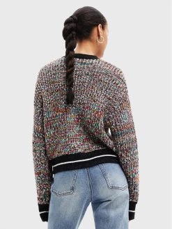 Desigual Γυναίκες Πουλόβερ Dua 22WWJF05 Έγχρωμο Loose Fit -Εξοδος Desigual Κατάστημα unnamed file 311