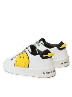 Desigual Γυναίκες Κοντά Αθλητικά Αθλητικά 22WSKP38 Λευκό -Εξοδος Desigual Κατάστημα unnamed file 3120