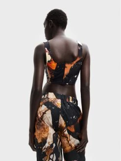 Desigual Γυναίκες Tops Τοπ Carmin 22WWTK06 Έγχρωμο Slim Fit -Εξοδος Desigual Κατάστημα unnamed file 3125