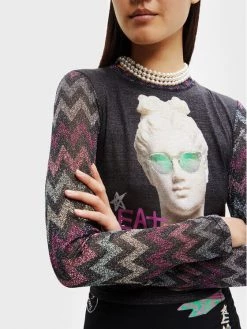 Desigual Γυναίκες Μπλουζάκια Μπλουζάκι Alabama 22WWTKAB Έγχρωμο Regular Fit -Εξοδος Desigual Κατάστημα unnamed file 3136