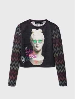 Desigual Γυναίκες Μπλουζάκια Μπλουζάκι Alabama 22WWTKAB Έγχρωμο Regular Fit -Εξοδος Desigual Κατάστημα unnamed file 3137