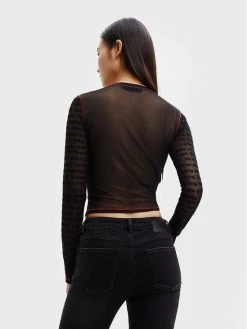 Desigual Γυναίκες Μπλουζάκια Μπλουζάκι Prue 22WWTK75 Μαύρο Regular Fit 9 Desigual Γυναίκες Μπλουζάκια Μπλουζάκι Prue 22WWTK75 Μαύρο Regular Fit -Εξοδος Desigual Κατάστημα unnamed file 3145