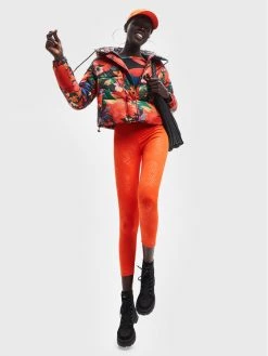 Desigual Γυναίκες Μεταβατικά Μπουφάν Μπουφάν πουπουλένιο Stavanger 22WWEW31 Έγχρωμο Regular Fit -Εξοδος Desigual Κατάστημα unnamed file 315