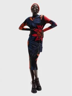 Desigual Γυναίκες Καθημερινά Φορέματα Φόρεμα καθημερινό Grandflower 22WWVK07 Έγχρωμο Slim Fit 8 Desigual Γυναίκες Καθημερινά Φορέματα Φόρεμα καθημερινό Grandflower 22WWVK07 Έγχρωμο Slim Fit -Εξοδος Desigual Κατάστημα unnamed file 320