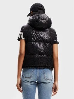 Desigual Γυναίκες Γιλέκα Γιλέκο 22WWEW21 Μαύρο Regular Fit -Εξοδος Desigual Κατάστημα unnamed file 3206