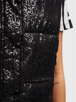Desigual Γυναίκες Γιλέκα Γιλέκο 22WWEW21 Μαύρο Regular Fit -Εξοδος Desigual Κατάστημα unnamed file 3207