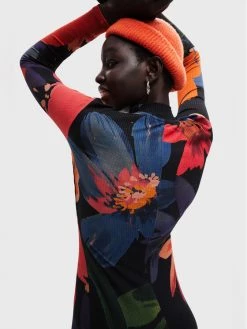 Desigual Γυναίκες Καθημερινά Φορέματα Φόρεμα καθημερινό Grandflower 22WWVK07 Έγχρωμο Slim Fit 10 Desigual Γυναίκες Καθημερινά Φορέματα Φόρεμα καθημερινό Grandflower 22WWVK07 Έγχρωμο Slim Fit -Εξοδος Desigual Κατάστημα unnamed file 322