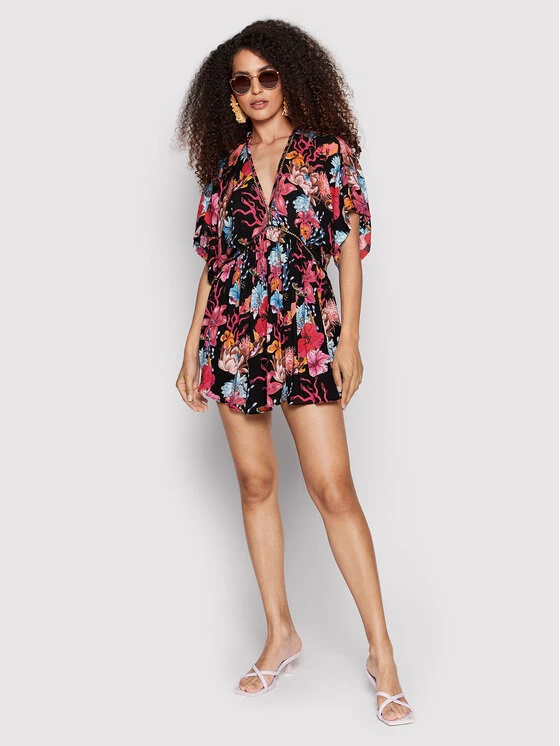 Desigual Γυναίκες Ρούχα Παραλίας Φόρεμα παραλίας Angelina 22SWMW18 Έγχρωμο Relaxed Fit 4 Desigual Γυναίκες Ρούχα Παραλίας Φόρεμα παραλίας Angelina 22SWMW18 Έγχρωμο Relaxed Fit - Image 2