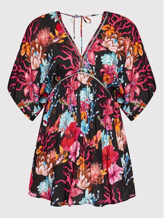 Desigual Γυναίκες Ρούχα Παραλίας Φόρεμα παραλίας Angelina 22SWMW18 Έγχρωμο Relaxed Fit 7 Desigual Γυναίκες Ρούχα Παραλίας Φόρεμα παραλίας Angelina 22SWMW18 Έγχρωμο Relaxed Fit - Image 5