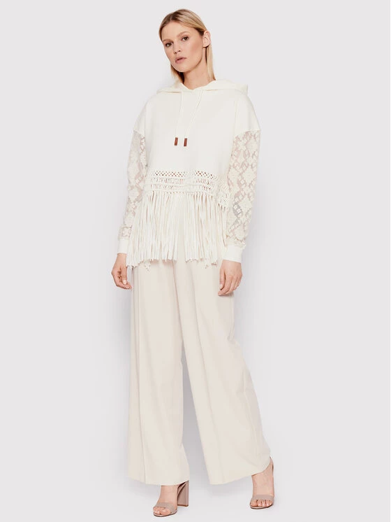 Desigual Γυναίκες Μπλούζες Μπλούζα Tulum 22SWSK03 Μπεζ Oversize 4 Desigual Γυναίκες Μπλούζες Μπλούζα Tulum 22SWSK03 Μπεζ Oversize - Image 2