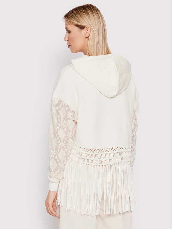 Desigual Γυναίκες Μπλούζες Μπλούζα Tulum 22SWSK03 Μπεζ Oversize 5 Desigual Γυναίκες Μπλούζες Μπλούζα Tulum 22SWSK03 Μπεζ Oversize - Image 3