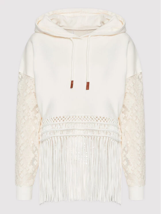 Desigual Γυναίκες Μπλούζες Μπλούζα Tulum 22SWSK03 Μπεζ Oversize 7 Desigual Γυναίκες Μπλούζες Μπλούζα Tulum 22SWSK03 Μπεζ Oversize - Image 5