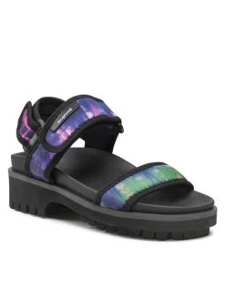 Desigual Γυναίκες Σανδάλια Track Sandal 22SSHA02/9019 Έγχρωμο