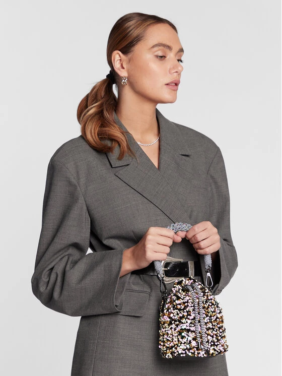 Desigual Γυναίκες Τσάντες Πουγκί Τσάντα 22WAXO05 Μαύρο 7 Desigual Γυναίκες Τσάντες Πουγκί Τσάντα 22WAXO05 Μαύρο - Image 5