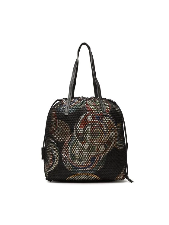 Desigual Γυναίκες Τσάντες Πουγκί Τσάντα 22WAXA51 Μαύρο 3 Desigual Γυναίκες Τσάντες Πουγκί Τσάντα 22WAXA51 Μαύρο