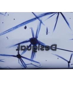 Desigual Γυναίκες Τσάντες Shoppers Τσάντα 22WAXA35 Μπλε -Εξοδος Desigual Κατάστημα unnamed file 3263