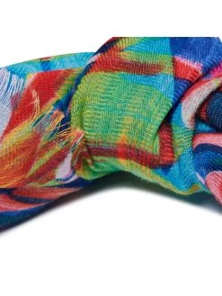 Desigual Γυναίκες Κασκόλ Πασμίνα 22SAWA37 Έγχρωμο -Εξοδος Desigual Κατάστημα unnamed file 3268