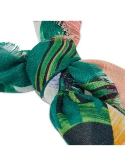 Desigual Γυναίκες Κασκόλ Πασμίνα 22SAWA37 Έγχρωμο -Εξοδος Desigual Κατάστημα unnamed file 3271