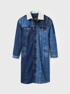 Desigual Γυναίκες Τζιν Μπουφάν Τζιν μπουφάν Luane 22WWED13 Σκούρο μπλε Regular Fit -Εξοδος Desigual Κατάστημα unnamed file 328