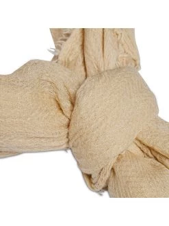 Desigual Γυναίκες Κασκόλ Πασμίνα 22SAWA01 Μπεζ -Εξοδος Desigual Κατάστημα unnamed file 3281