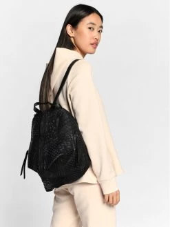 Desigual Γυναίκες Σακίδια Πλάτης Σακίδιο 22WAKP11 Μαύρο -Εξοδος Desigual Κατάστημα unnamed file 3292