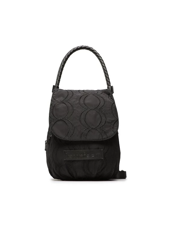 Desigual Γυναίκες Πόλης Σακίδιο 22WAKA25 Μαύρο 3 Desigual Γυναίκες Πόλης Σακίδιο 22WAKA25 Μαύρο