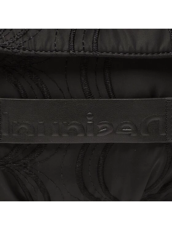 Desigual Γυναίκες Πόλης Σακίδιο 22WAKA25 Μαύρο 4 Desigual Γυναίκες Πόλης Σακίδιο 22WAKA25 Μαύρο - Image 2