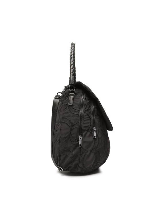 Desigual Γυναίκες Πόλης Σακίδιο 22WAKA25 Μαύρο 5 Desigual Γυναίκες Πόλης Σακίδιο 22WAKA25 Μαύρο - Image 3