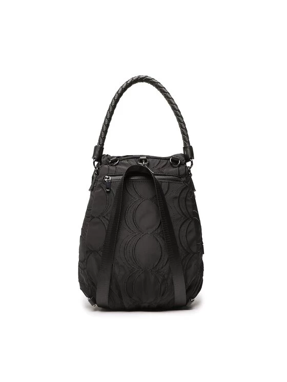Desigual Γυναίκες Πόλης Σακίδιο 22WAKA25 Μαύρο 6 Desigual Γυναίκες Πόλης Σακίδιο 22WAKA25 Μαύρο - Image 4