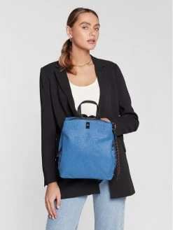 Desigual Γυναίκες Πόλης Σακίδιο 22WAKP12 Μπλε -Εξοδος Desigual Κατάστημα unnamed file 3302