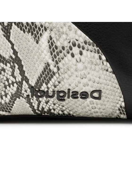 Desigual Γυναίκες Πόλης Σακίδιο 22WAKP01 Μαύρο 4 Desigual Γυναίκες Πόλης Σακίδιο 22WAKP01 Μαύρο - Image 2