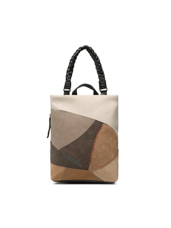 Desigual Γυναίκες Πόλης Σακίδιο 22WAKP14 Καφέ 3 Desigual Γυναίκες Πόλης Σακίδιο 22WAKP14 Καφέ