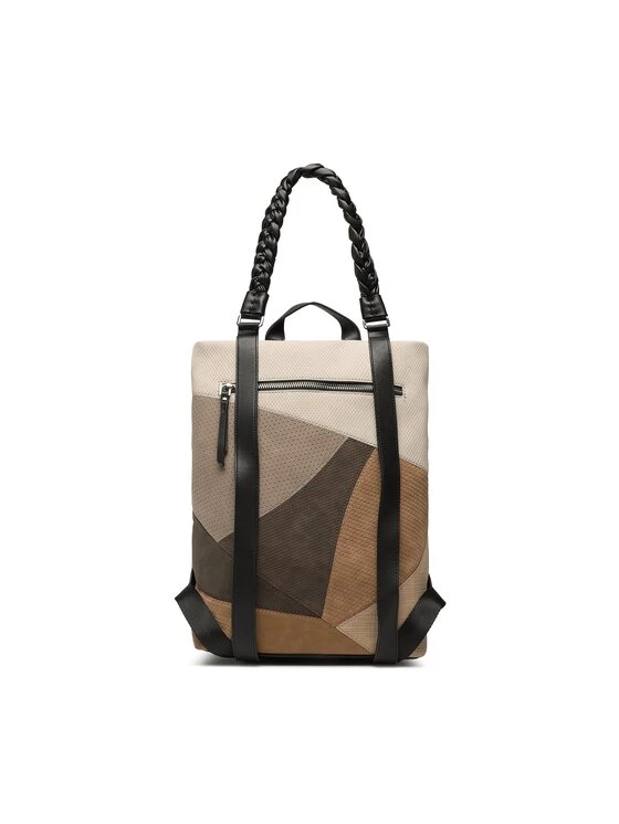 Desigual Γυναίκες Πόλης Σακίδιο 22WAKP14 Καφέ 6 Desigual Γυναίκες Πόλης Σακίδιο 22WAKP14 Καφέ - Image 4