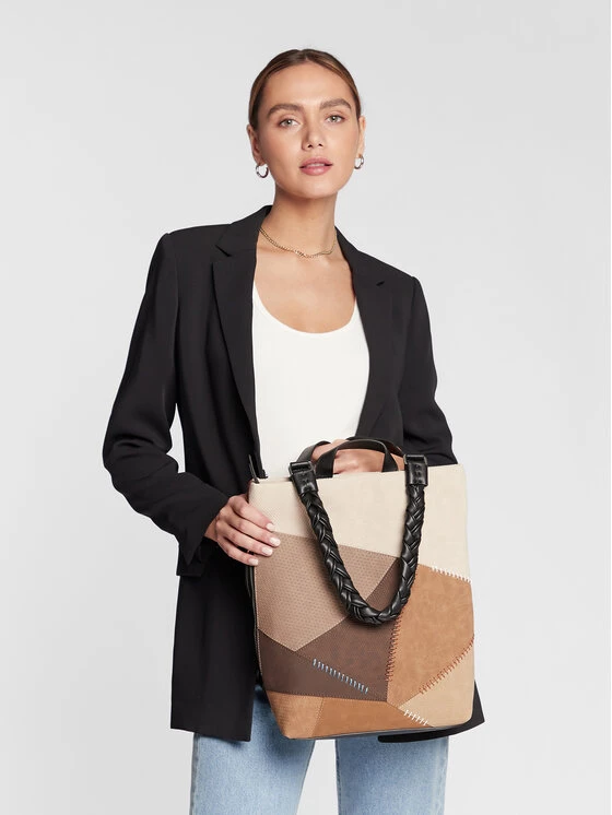 Desigual Γυναίκες Πόλης Σακίδιο 22WAKP14 Καφέ 7 Desigual Γυναίκες Πόλης Σακίδιο 22WAKP14 Καφέ - Image 5