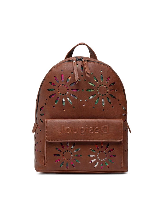 Desigual Γυναίκες Σακίδια Πλάτης Σακίδιο 22WAKP25 Καφέ 3 Desigual Γυναίκες Σακίδια Πλάτης Σακίδιο 22WAKP25 Καφέ