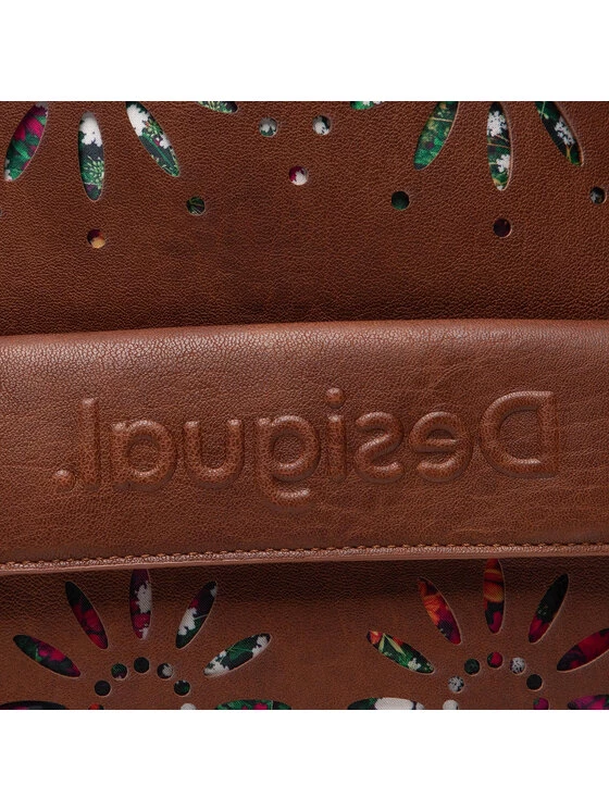 Desigual Γυναίκες Σακίδια Πλάτης Σακίδιο 22WAKP25 Καφέ 4 Desigual Γυναίκες Σακίδια Πλάτης Σακίδιο 22WAKP25 Καφέ - Image 2
