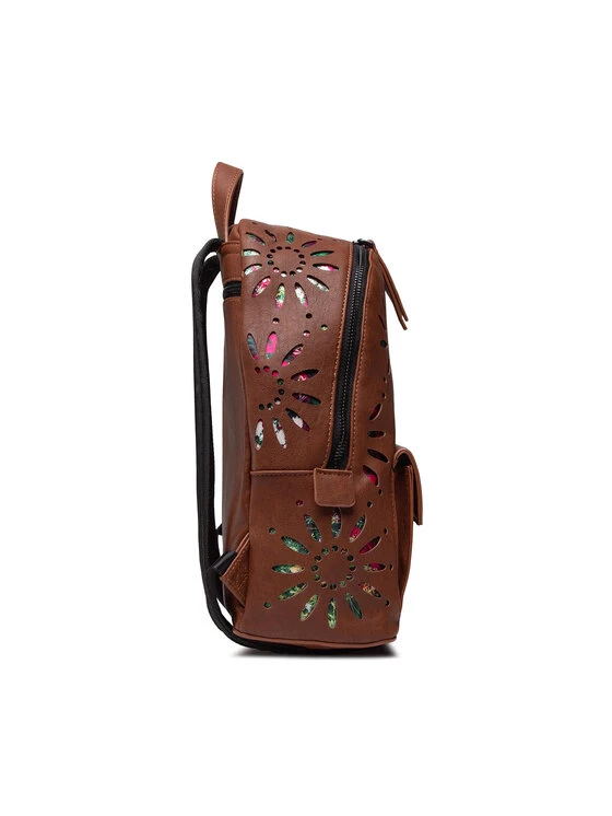 Desigual Γυναίκες Σακίδια Πλάτης Σακίδιο 22WAKP25 Καφέ 5 Desigual Γυναίκες Σακίδια Πλάτης Σακίδιο 22WAKP25 Καφέ - Image 3