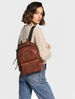 Desigual Γυναίκες Σακίδια Πλάτης Σακίδιο 22WAKP25 Καφέ 13 Desigual Γυναίκες Σακίδια Πλάτης Σακίδιο 22WAKP25 Καφέ -Εξοδος Desigual Κατάστημα unnamed file 3325