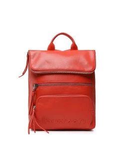 Desigual Γυναίκες Πόλης Σακίδιο 22WAKP20 Κόκκινο