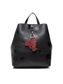 Desigual Γυναίκες Σακίδια Πλάτης Σακίδιο 22WAKP17 Μαύρο