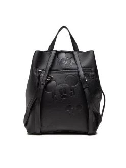 Desigual Γυναίκες Σακίδια Πλάτης Σακίδιο 22WAKP17 Μαύρο -Εξοδος Desigual Κατάστημα unnamed file 3337