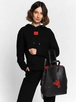 Desigual Γυναίκες Σακίδια Πλάτης Σακίδιο 22WAKP17 Μαύρο -Εξοδος Desigual Κατάστημα unnamed file 3339