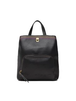 Desigual Γυναίκες Σακίδια Πλάτης Σακίδιο 22WAKP32/2000 Μαύρο