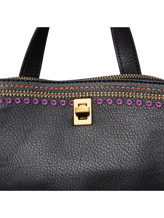 Desigual Γυναίκες Σακίδια Πλάτης Σακίδιο 22WAKP32/2000 Μαύρο 4 Desigual Γυναίκες Σακίδια Πλάτης Σακίδιο 22WAKP32/2000 Μαύρο - Image 2