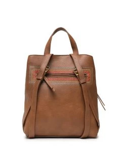 Desigual Γυναίκες Πόλης Σακίδιο 22WAKP32 Καφέ 9 Desigual Γυναίκες Πόλης Σακίδιο 22WAKP32 Καφέ -Εξοδος Desigual Κατάστημα unnamed file 3365