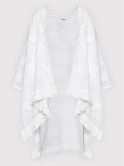 Desigual Γυναίκες Ρούχα Παραλίας Παρεό Clara 22SAWA56 Λευκό Relaxed Fit 11 Desigual Γυναίκες Ρούχα Παραλίας Παρεό Clara 22SAWA56 Λευκό Relaxed Fit -Εξοδος Desigual Κατάστημα unnamed file 3374