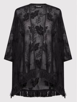 Desigual Γυναίκες Ρούχα Παραλίας Πόντσο Clara 22SAWA56 Μαύρο Regular Fit 11 Desigual Γυναίκες Ρούχα Παραλίας Πόντσο Clara 22SAWA56 Μαύρο Regular Fit -Εξοδος Desigual Κατάστημα unnamed file 3379