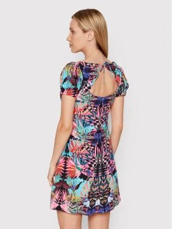 Desigual Γυναίκες Καλοκαιρινά Φορέματα Φόρεμα καλοκαιρινό Altaira 22SWVW65 Έγχρωμο Slim Fit -Εξοδος Desigual Κατάστημα unnamed file 3382