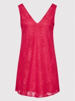 Desigual Γυναίκες Καθημερινά Φορέματα Φόρεμα καθημερινό Hamburgo 22SWVW25 Ροζ Regular Fit -Εξοδος Desigual Κατάστημα unnamed file 3389