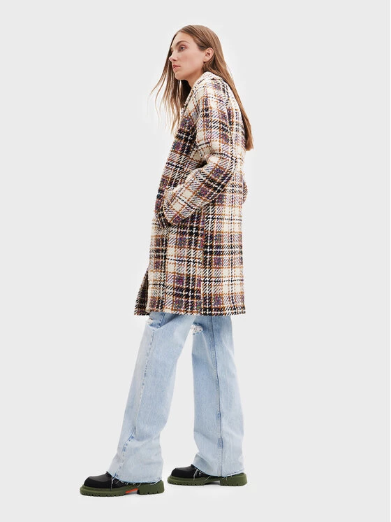 Desigual Γυναίκες Μεταβατικά Παλτά Παλτό μεταβατικό Duke 22WWEWB0 Έγχρωμο Regular Fit 4 Desigual Γυναίκες Μεταβατικά Παλτά Παλτό μεταβατικό Duke 22WWEWB0 Έγχρωμο Regular Fit - Image 2